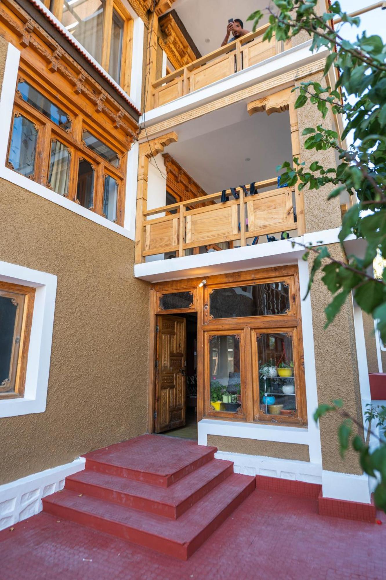 Sangto Green Guest House Лех Экстерьер фото